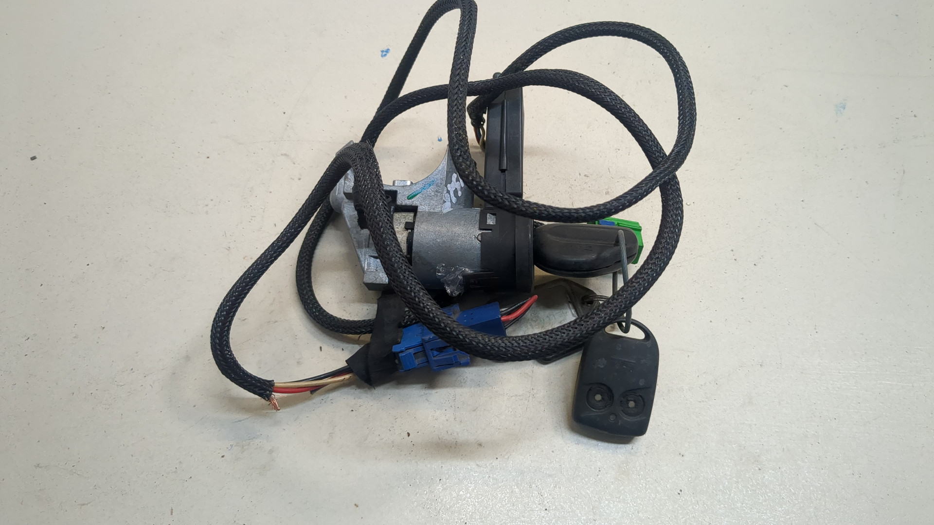 Замок зажигания