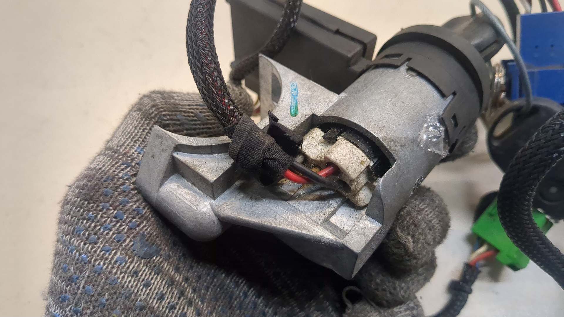 Замок зажигания