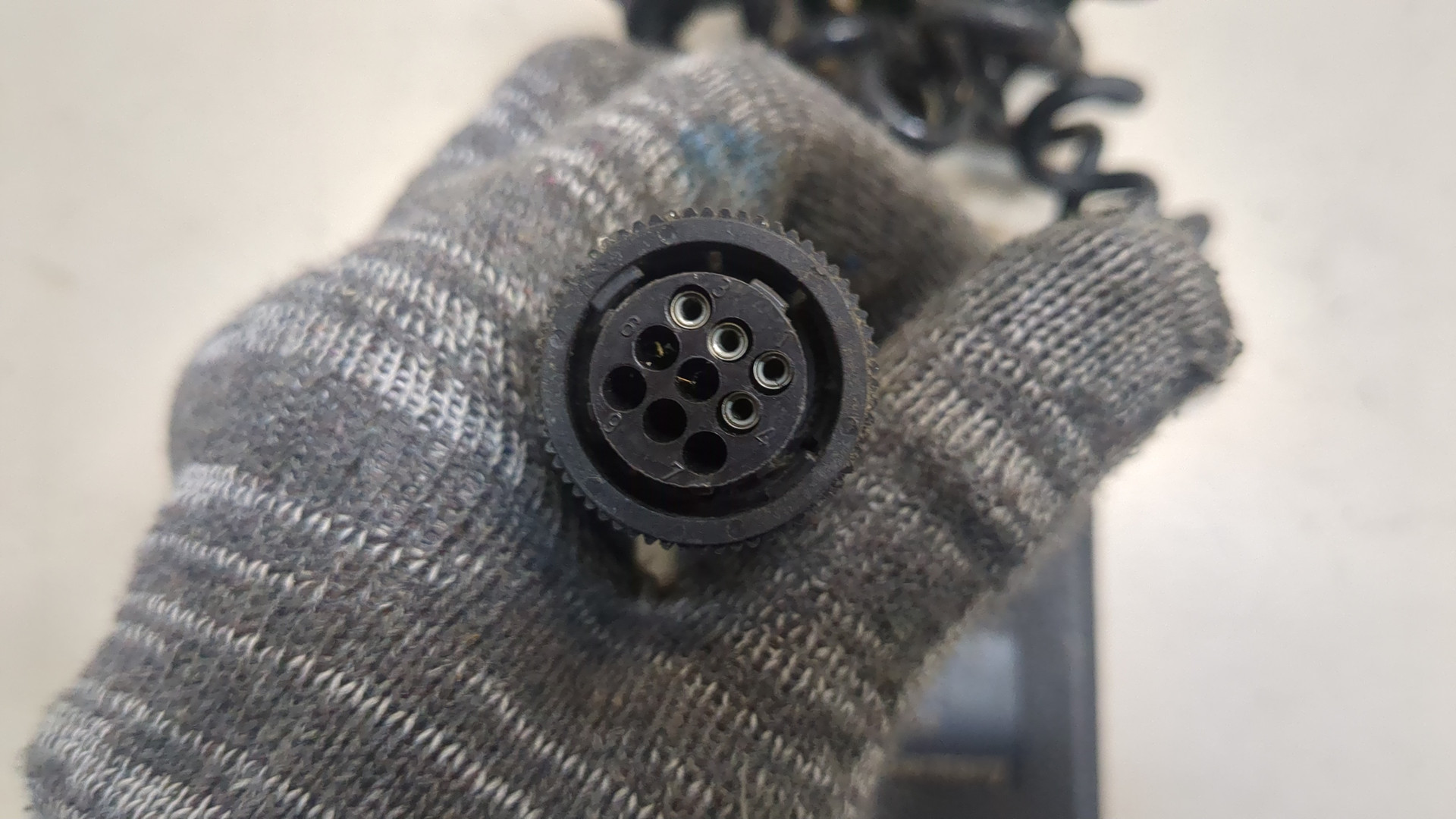 Пульт управления пневморессорами