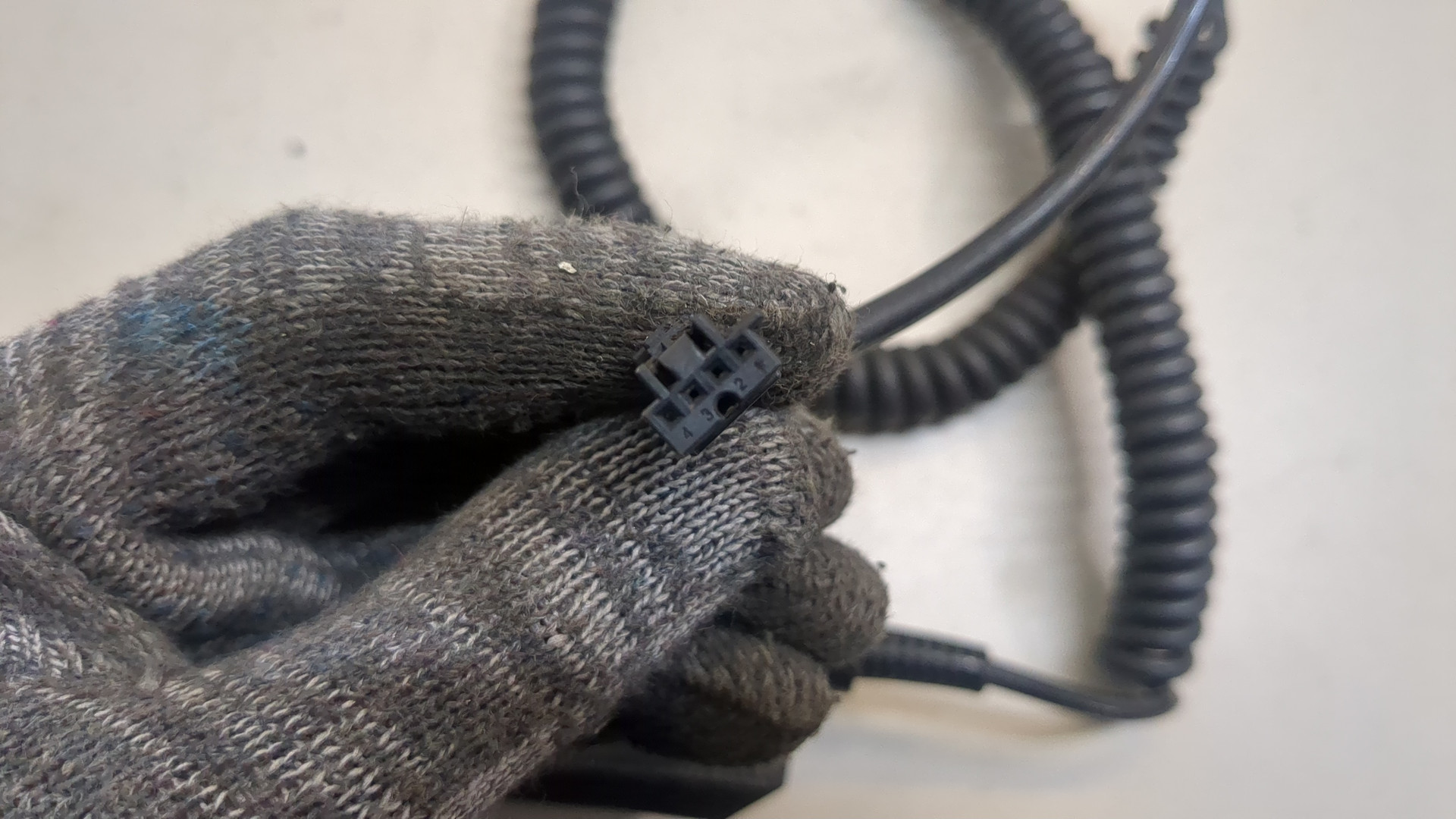 Пульт управления пневморессорами