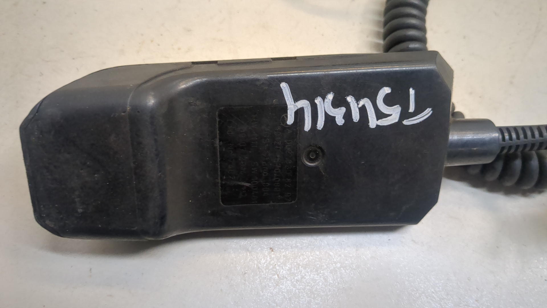 Пульт управления пневморессорами