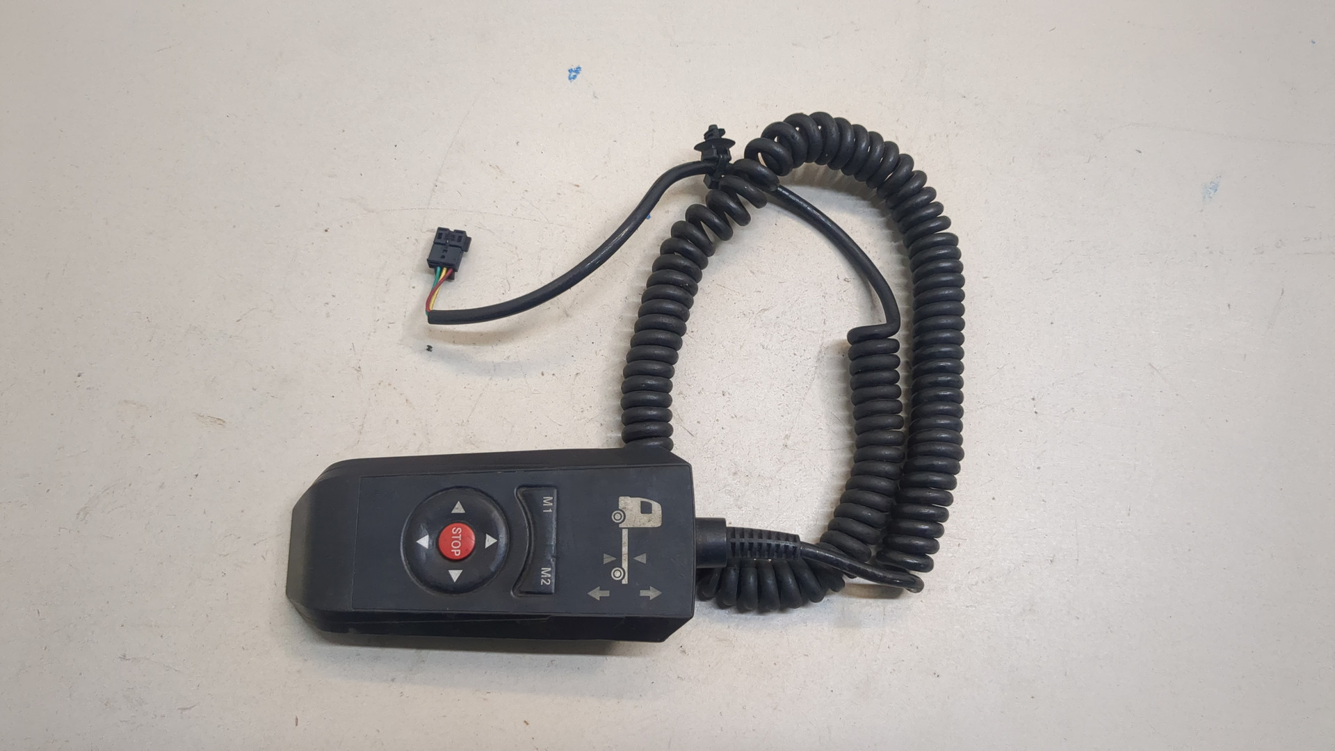 Пульт управления пневморессорами