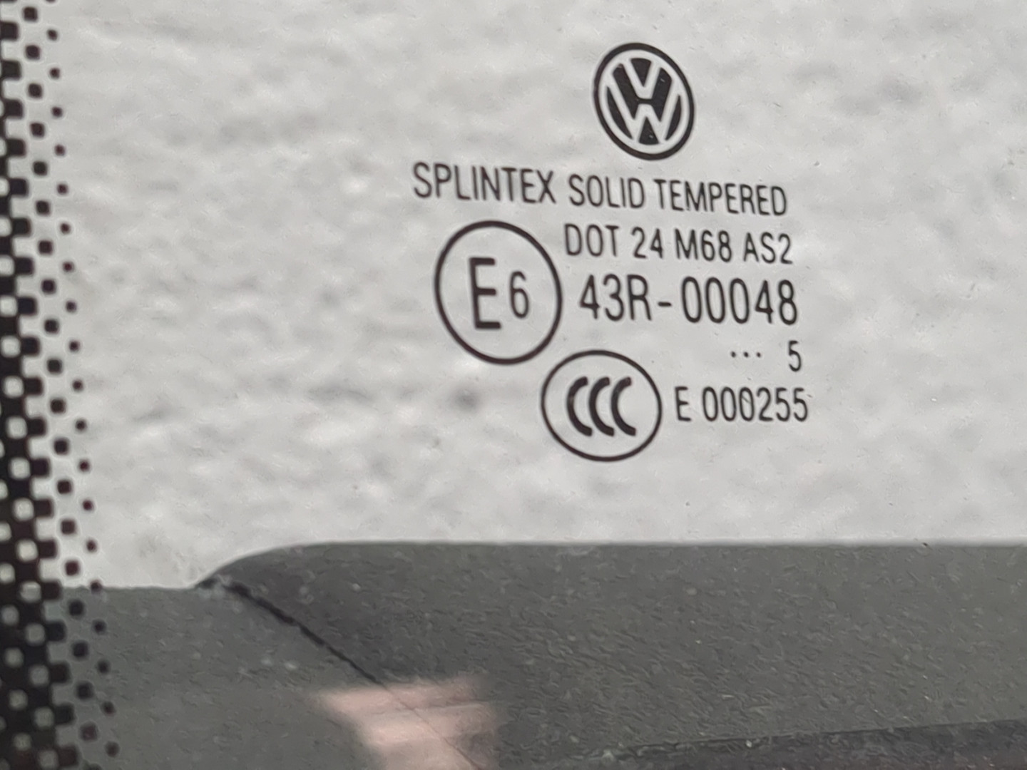 Дверь задняя правая