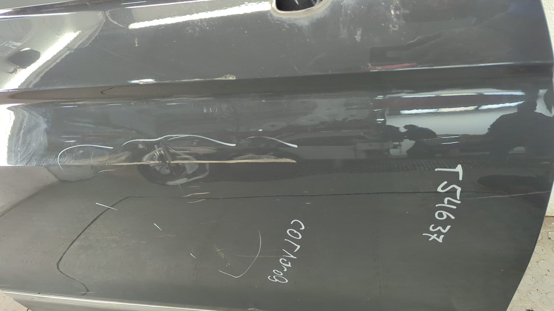 Дверь передняя правая