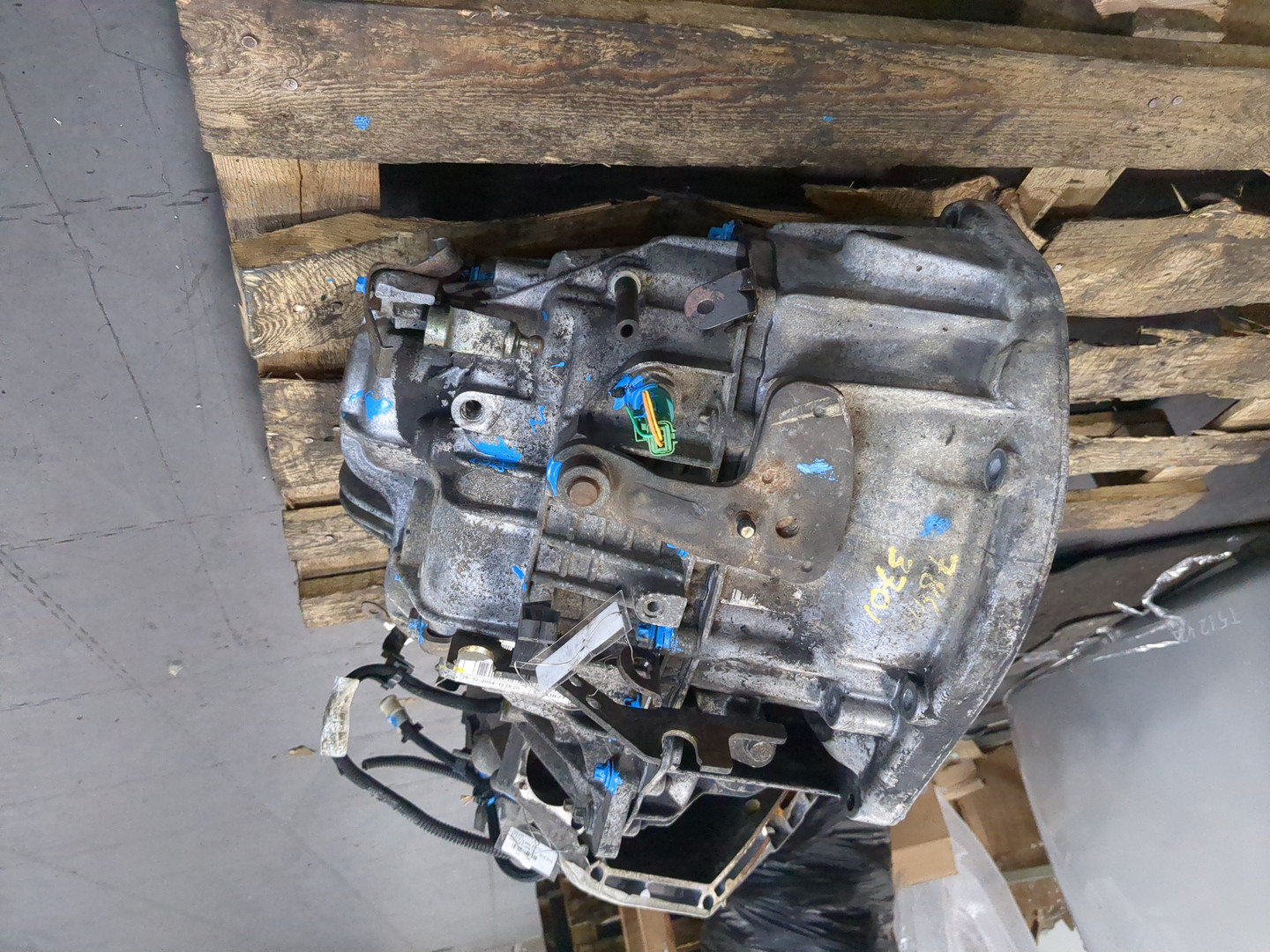 МКПП (механическая коробка переключения передач)