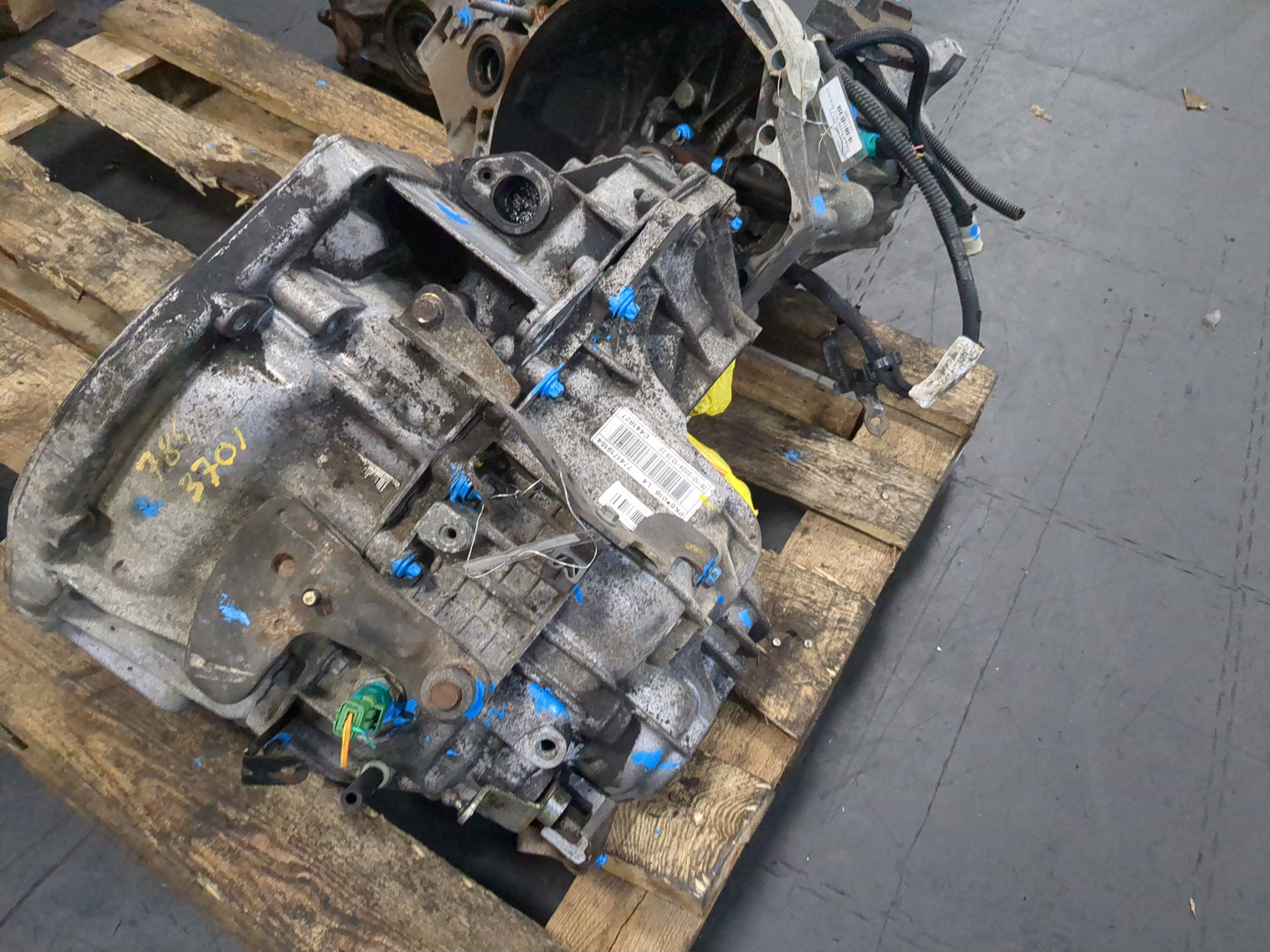 МКПП (механическая коробка переключения передач)