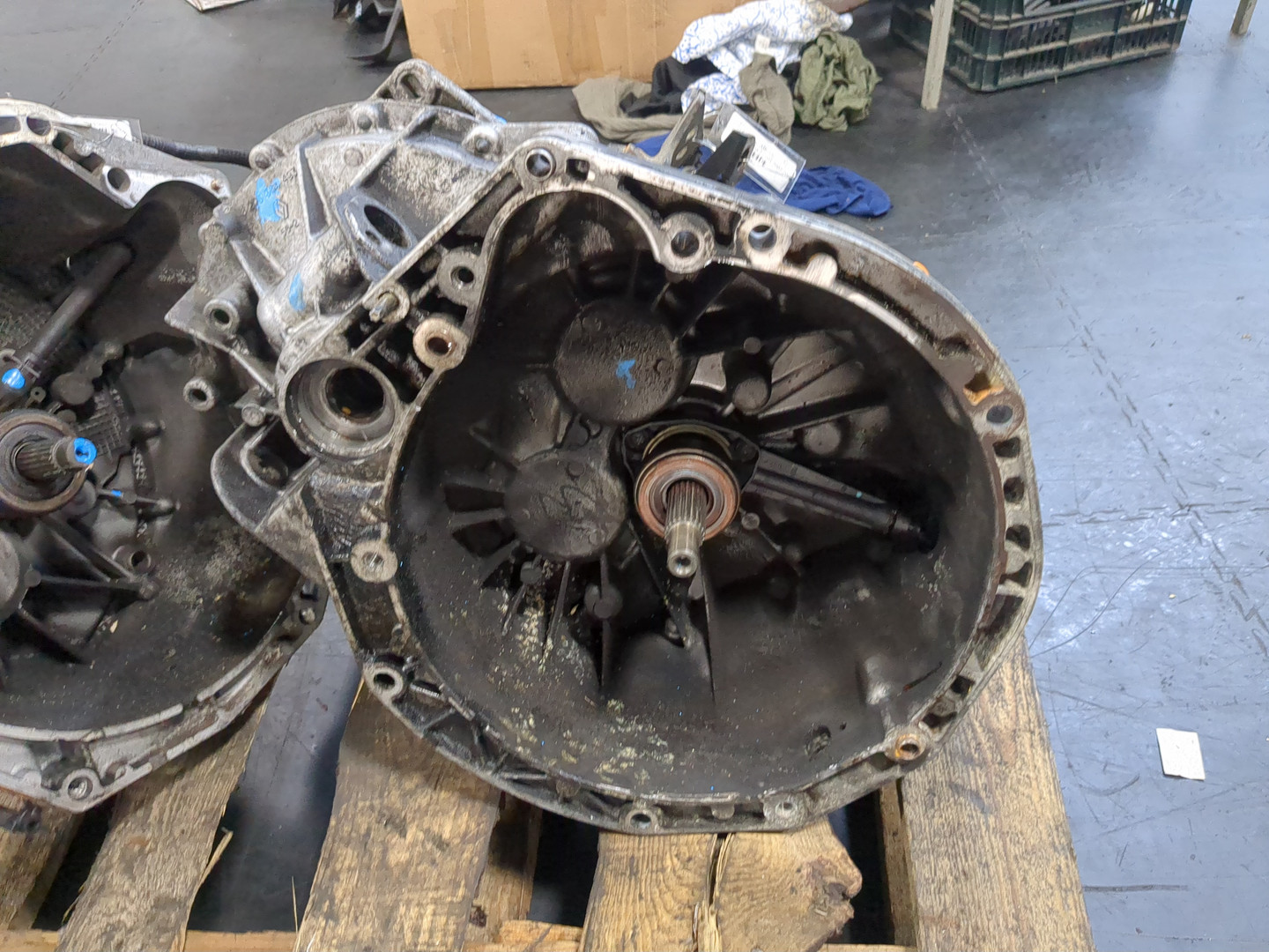 МКПП (механическая коробка переключения передач)