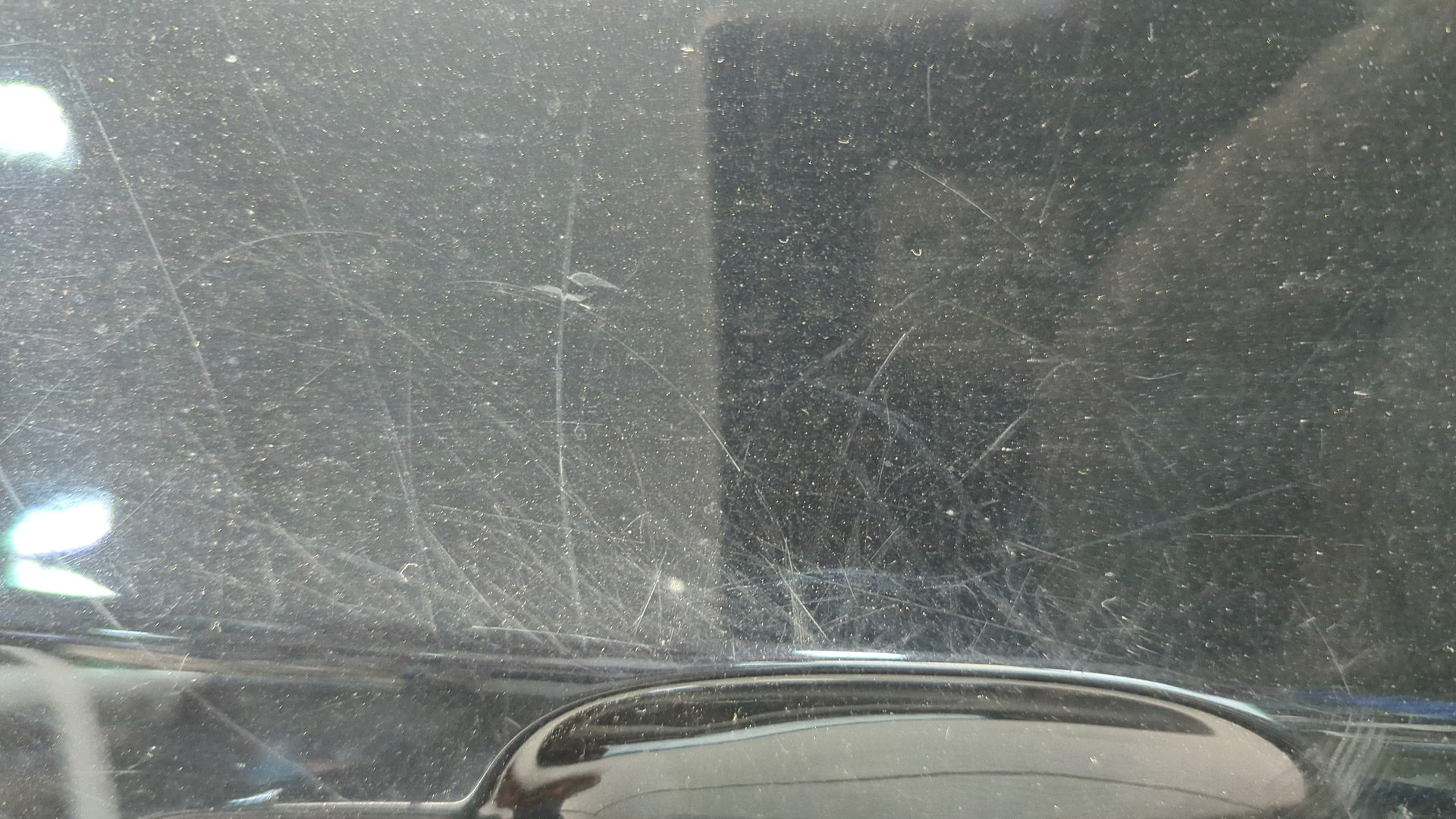 Дверь задняя левая