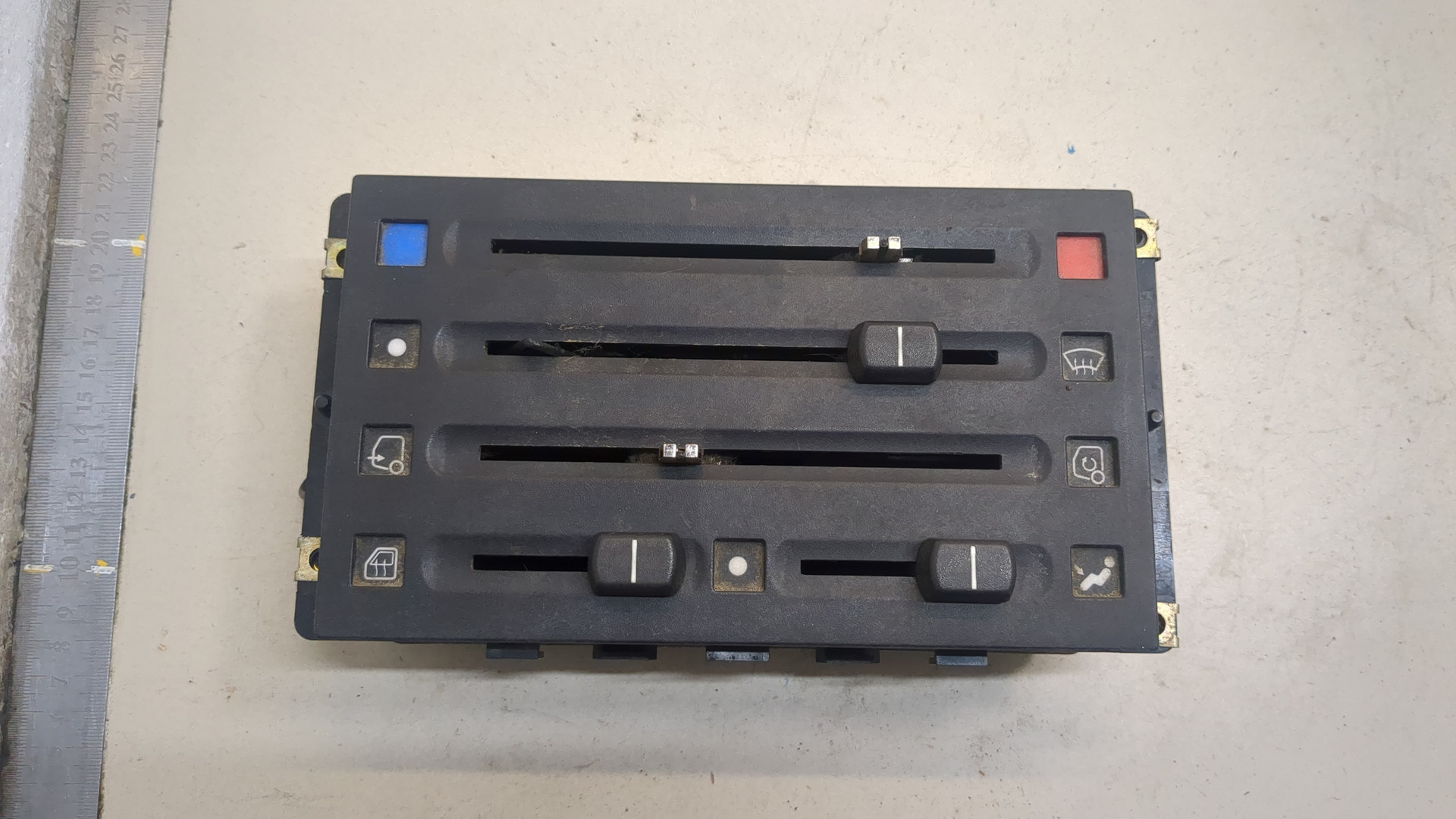 Переключатель отопителя