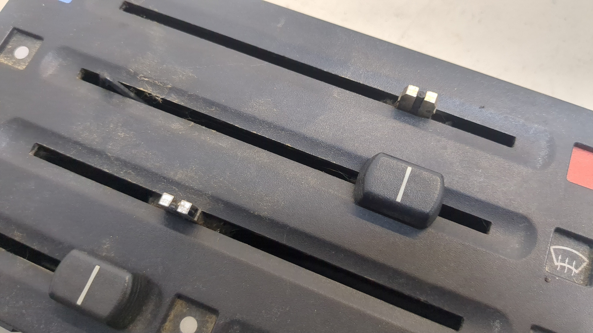 Переключатель отопителя