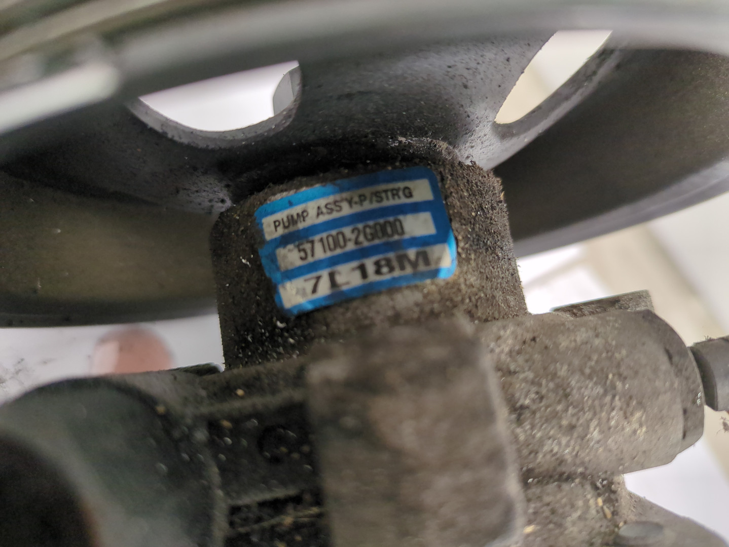 Насос ГУР (гидроусилитель руля)