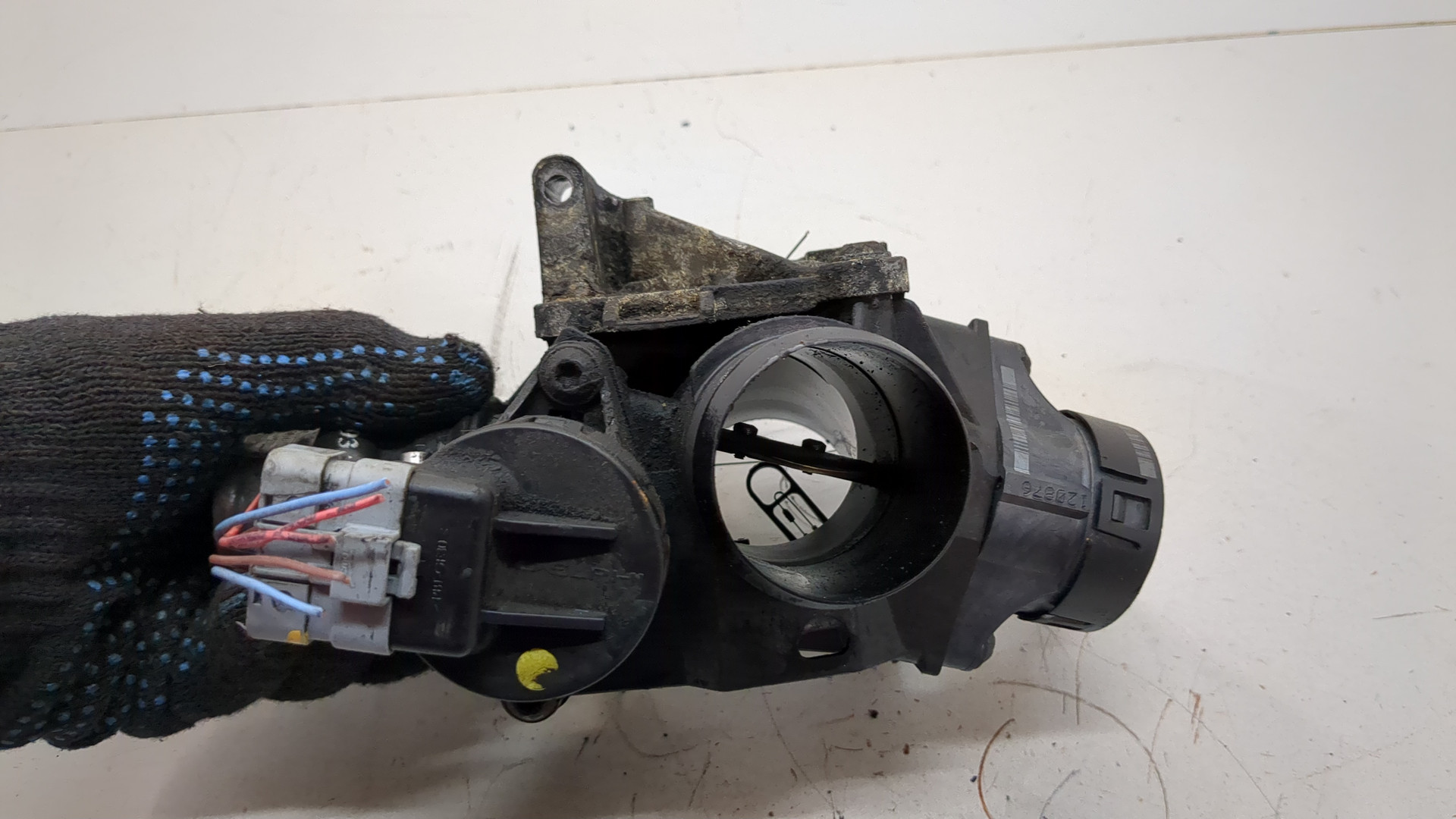 Заслонка дроссельная электрическая