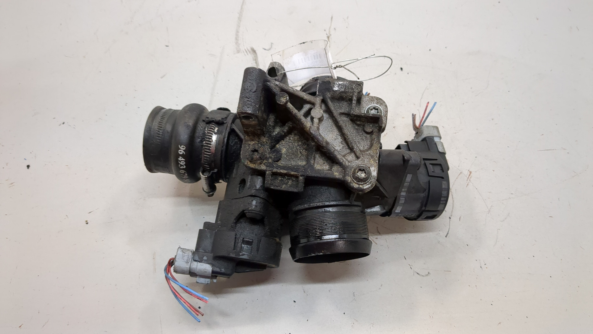 Заслонка дроссельная электрическая