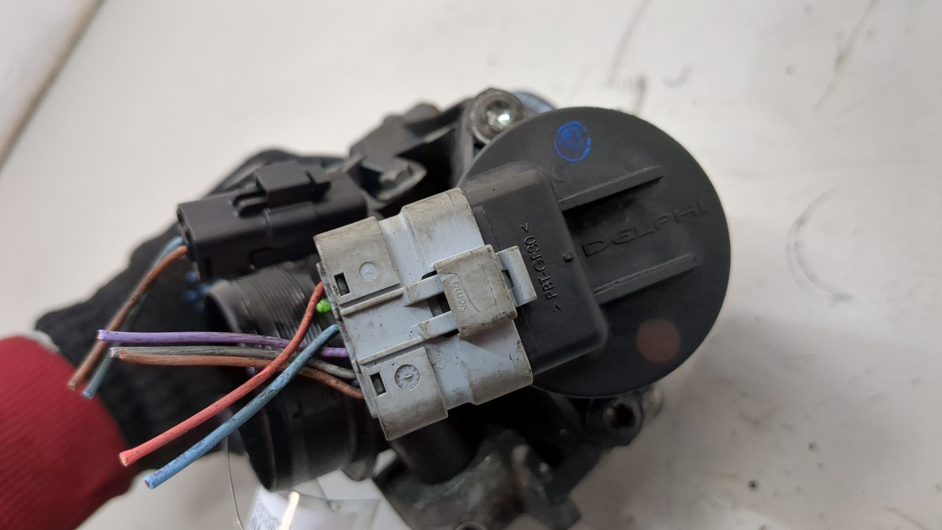 Заслонка дроссельная электрическая