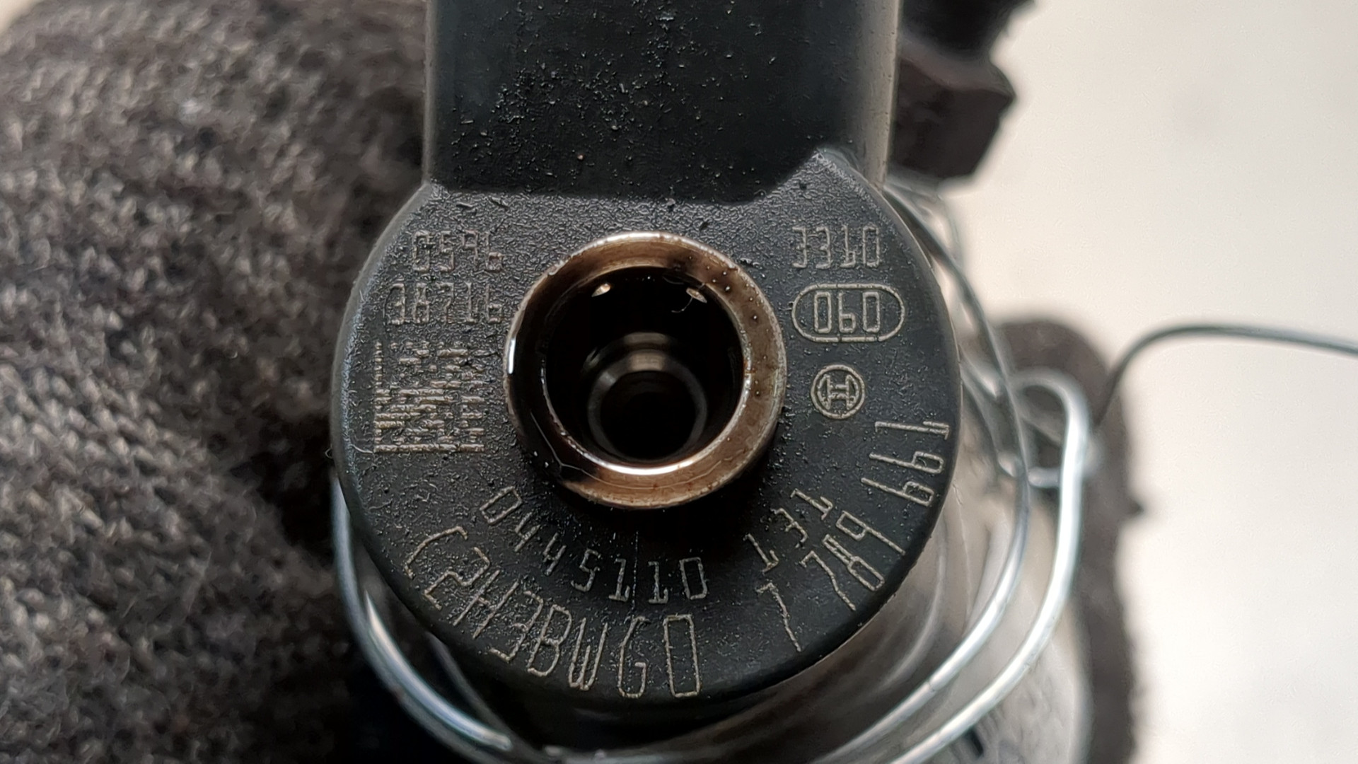 Форсунка дизельная электрическая