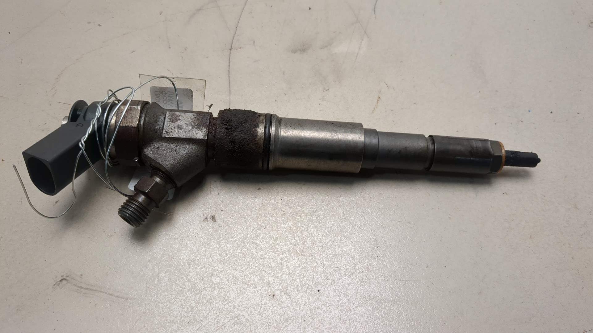 Форсунка дизельная электрическая