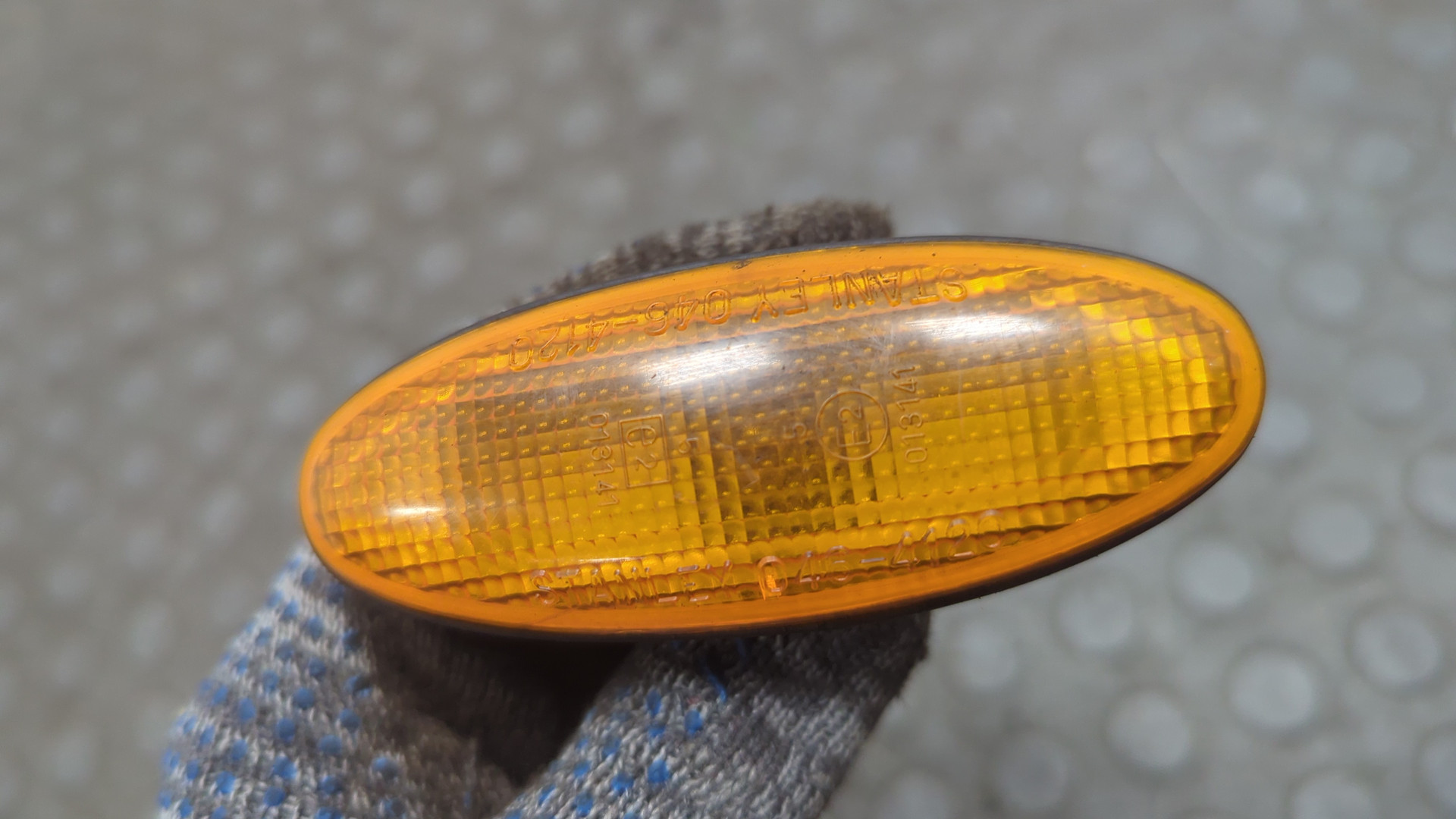 Указатель поворота левый