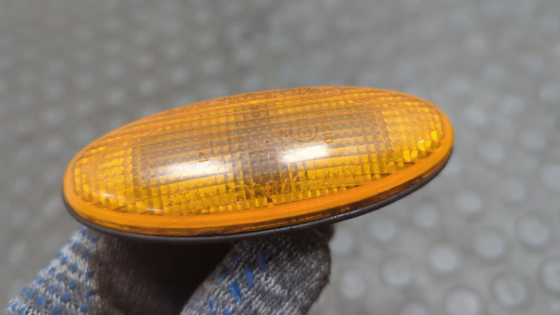 Указатель поворота левый