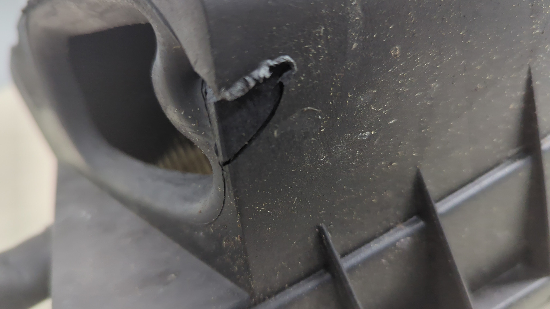 Корпус воздушного фильтра