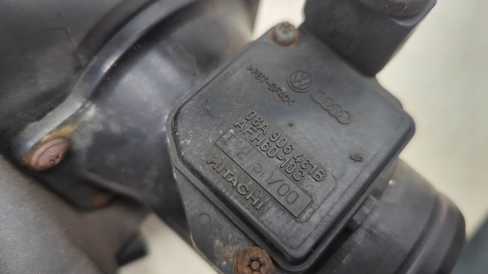 Корпус воздушного фильтра