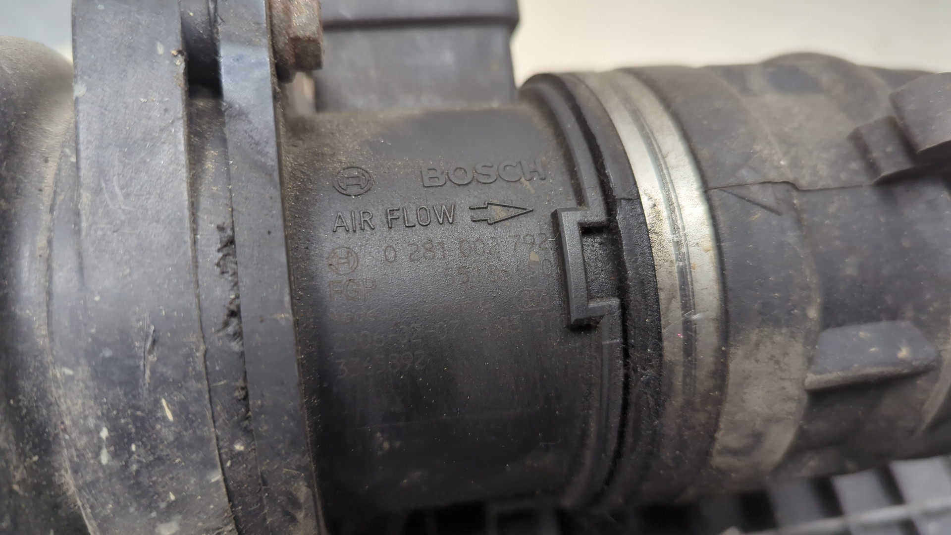 Корпус воздушного фильтра