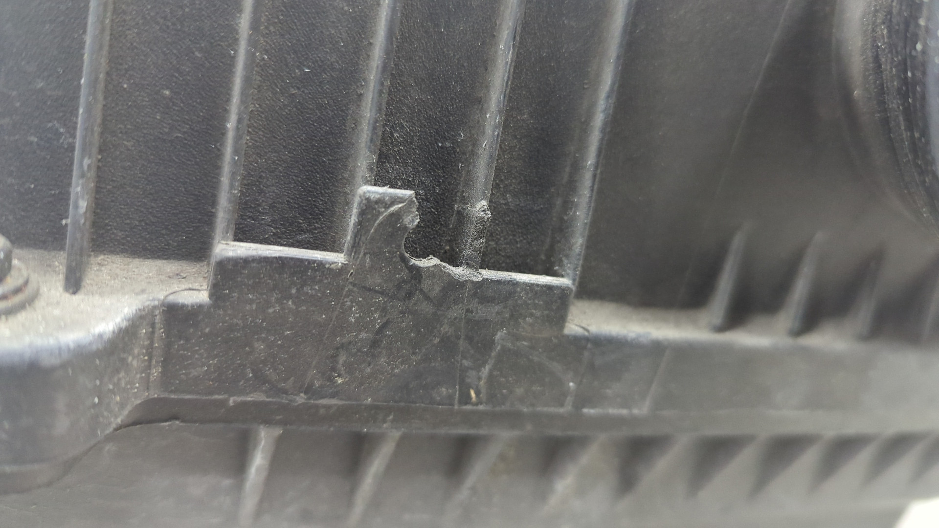 Корпус воздушного фильтра