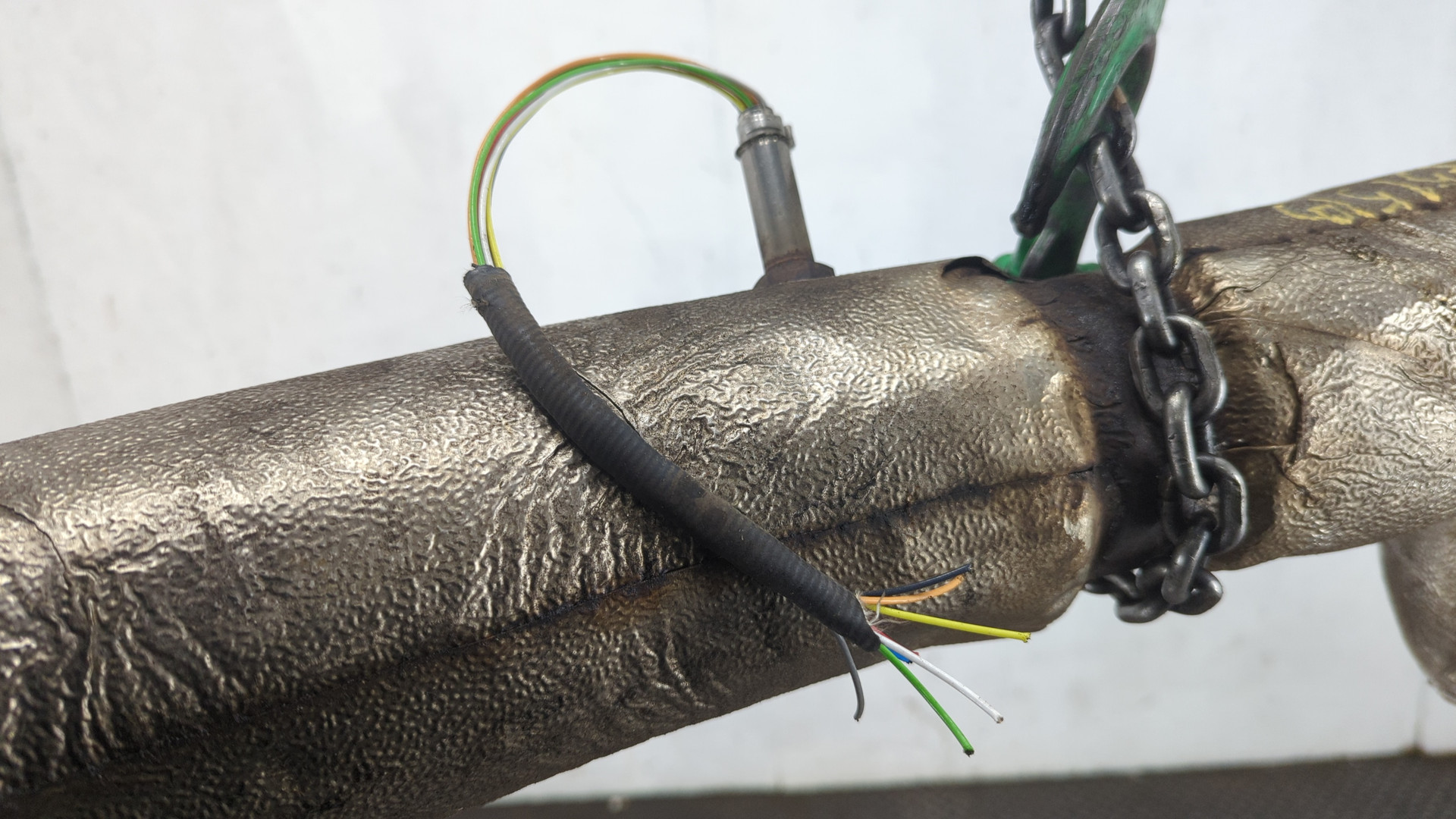 Глушитель передняя часть (Приемная труба)