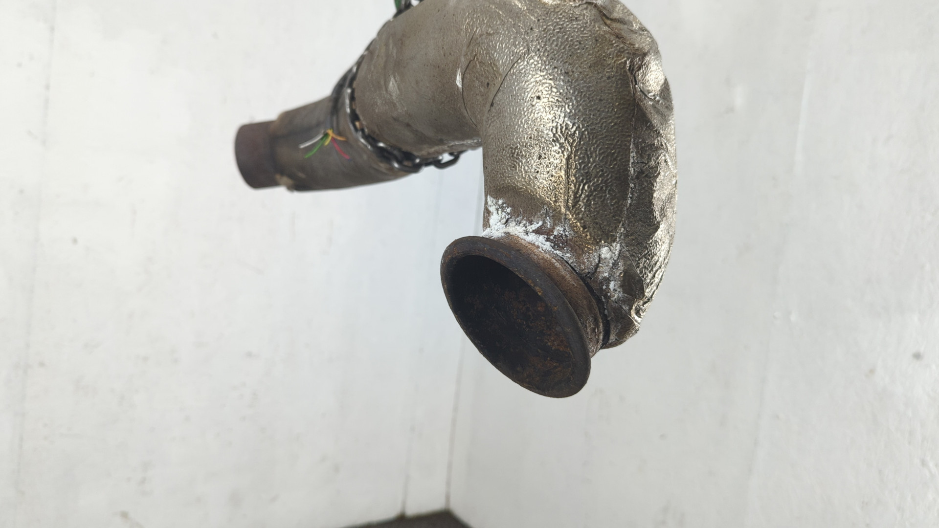 Глушитель передняя часть (Приемная труба)