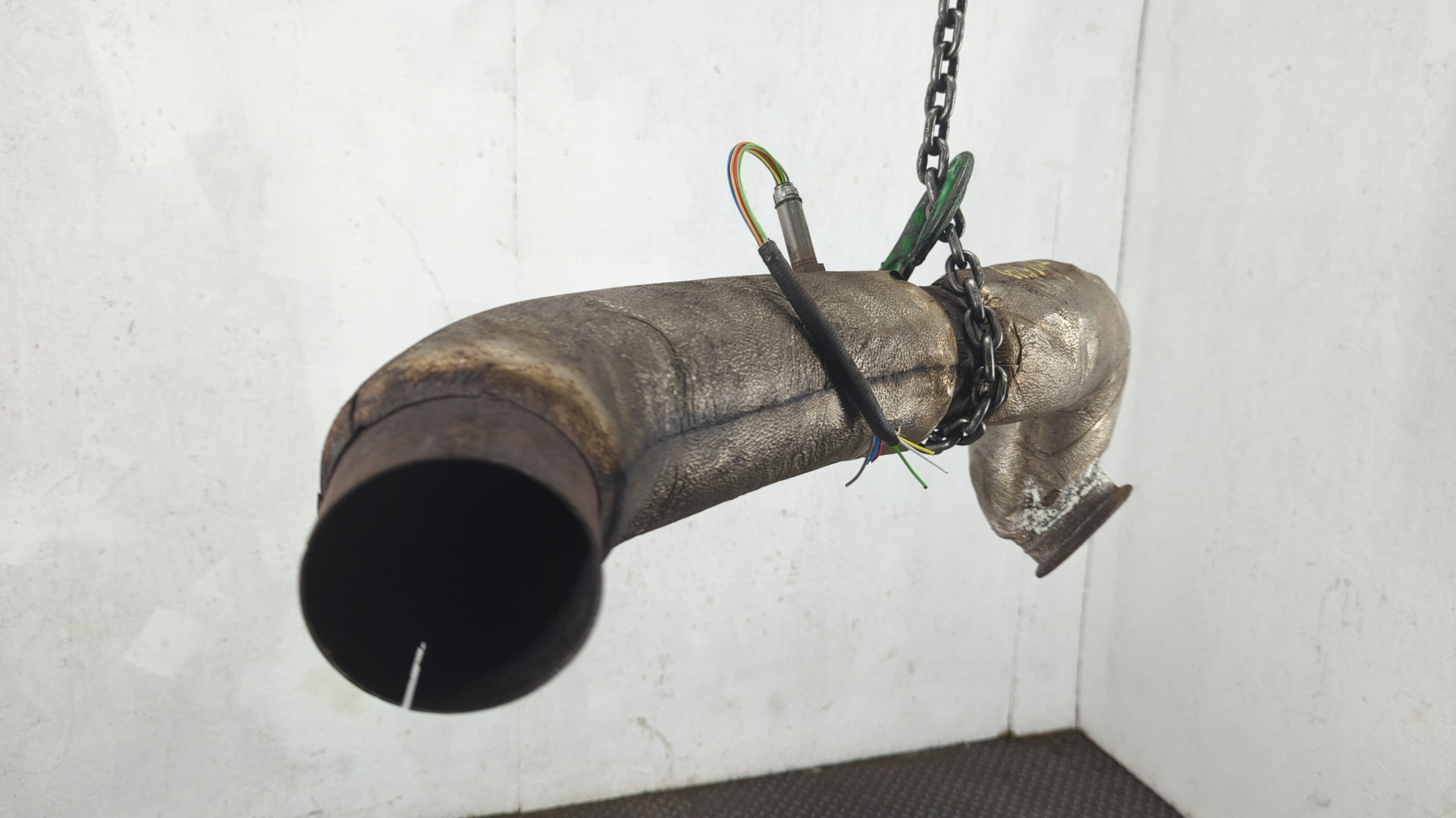 Глушитель передняя часть (Приемная труба)