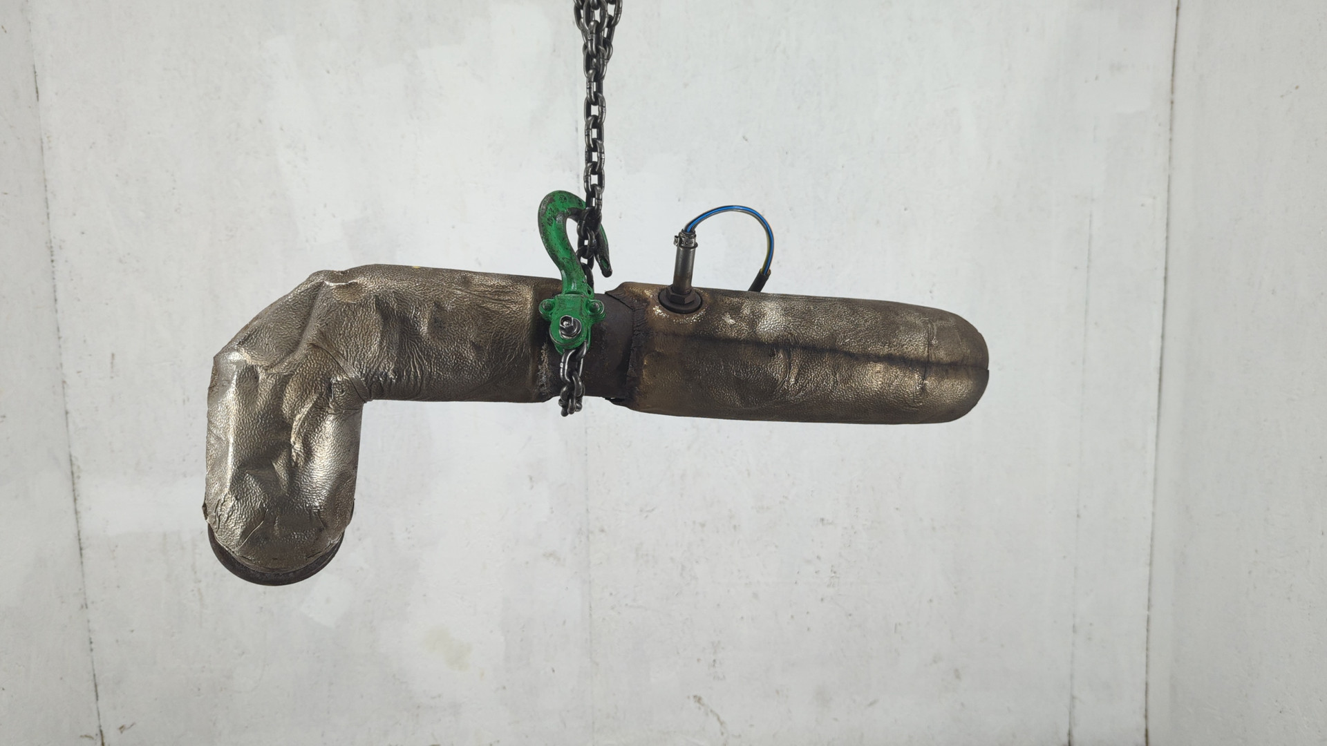 Глушитель передняя часть (Приемная труба)