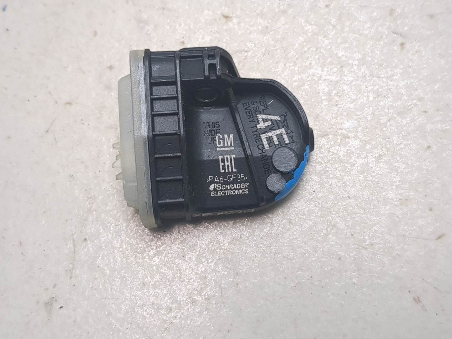 Датчик давления в шине