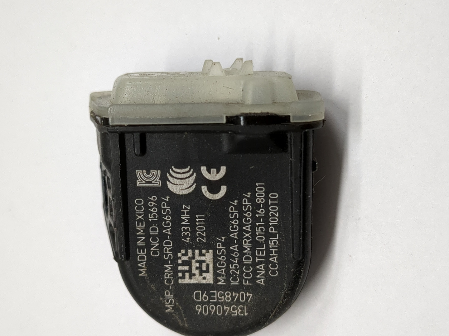 Датчик давления в шине