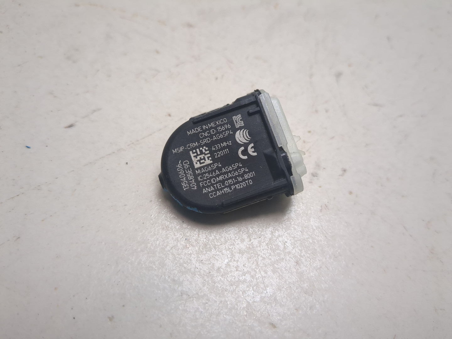 Датчик давления в шине