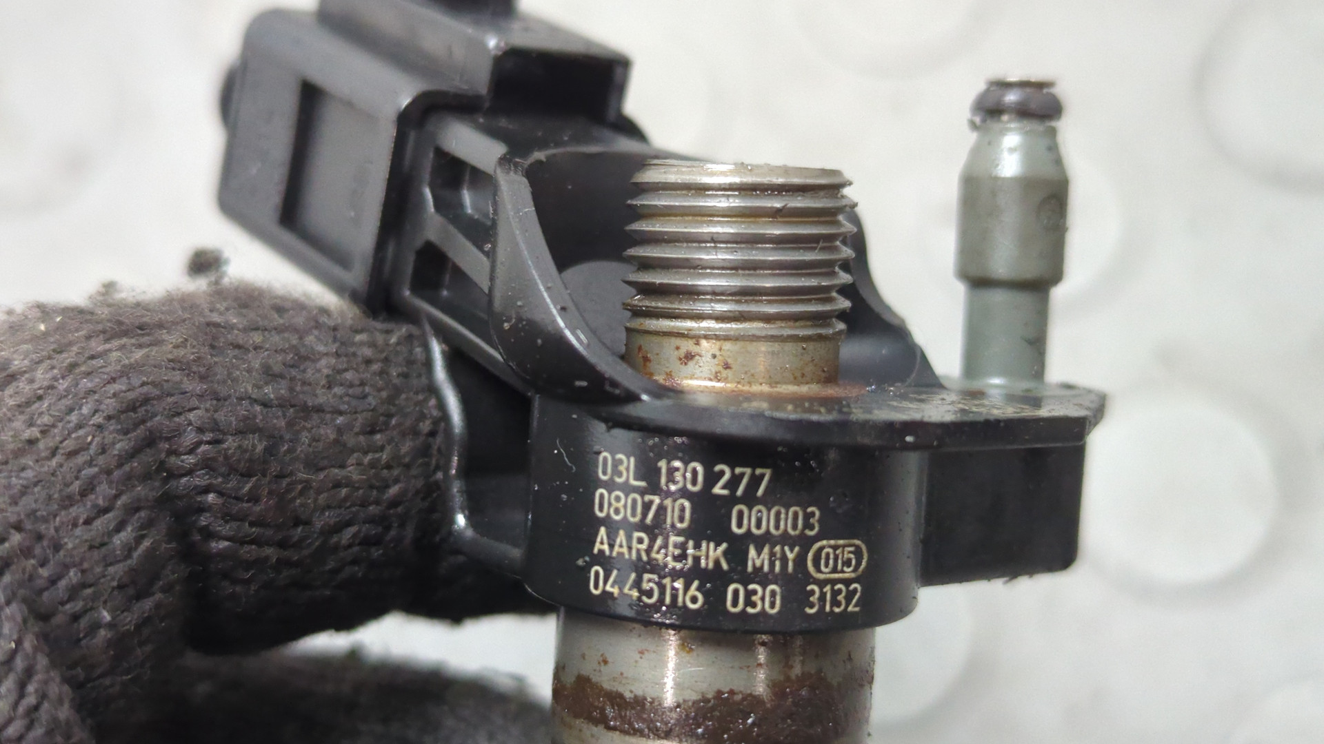 Форсунка дизельная электрическая