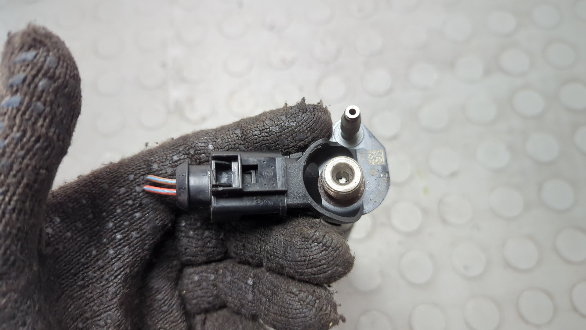 Форсунка дизельная электрическая