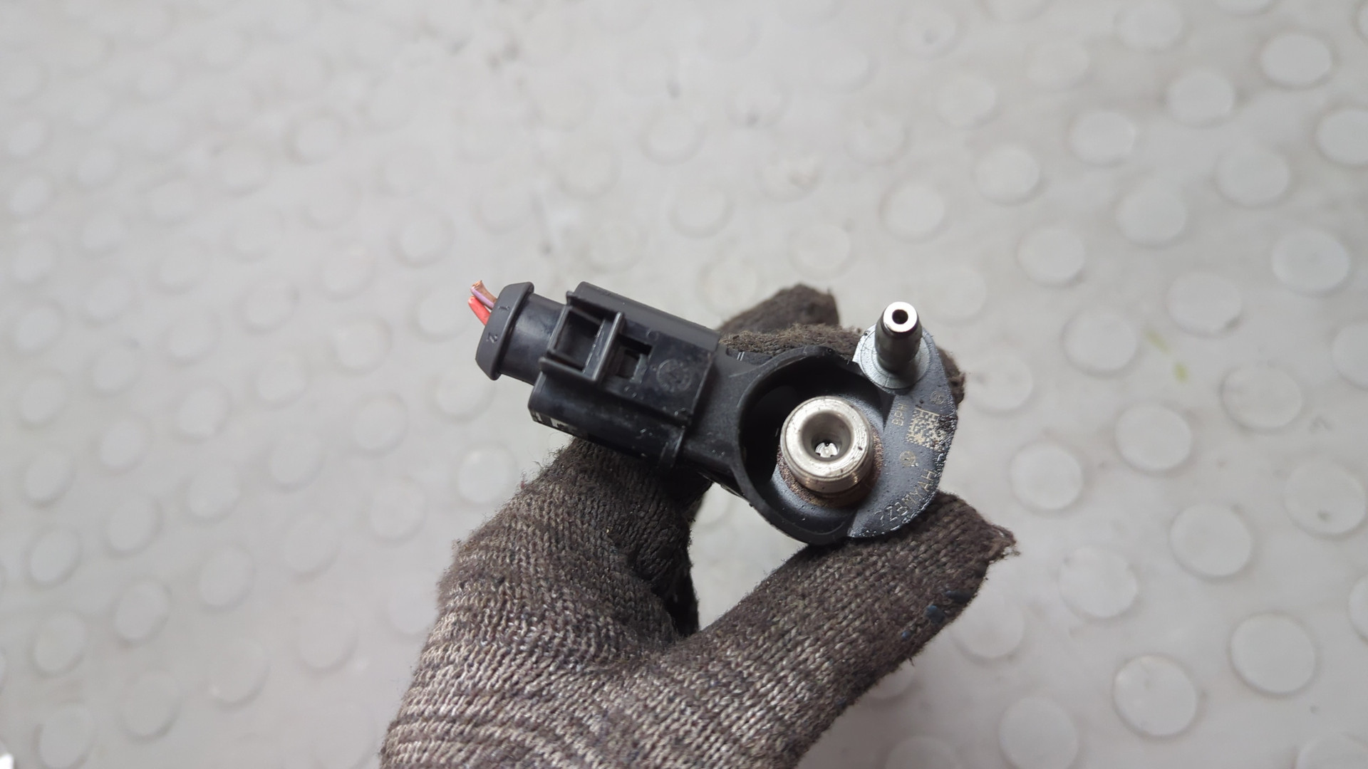 Форсунка дизельная электрическая