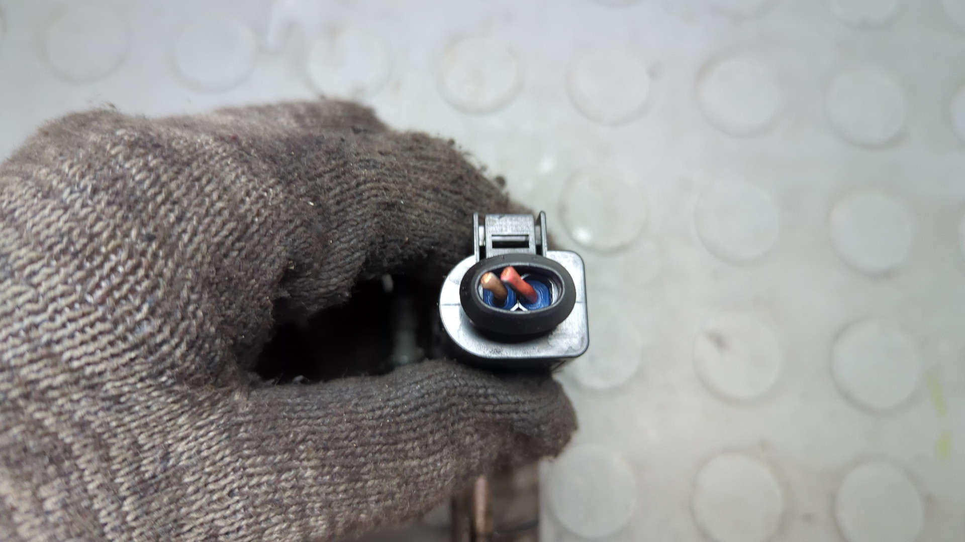 Форсунка дизельная электрическая