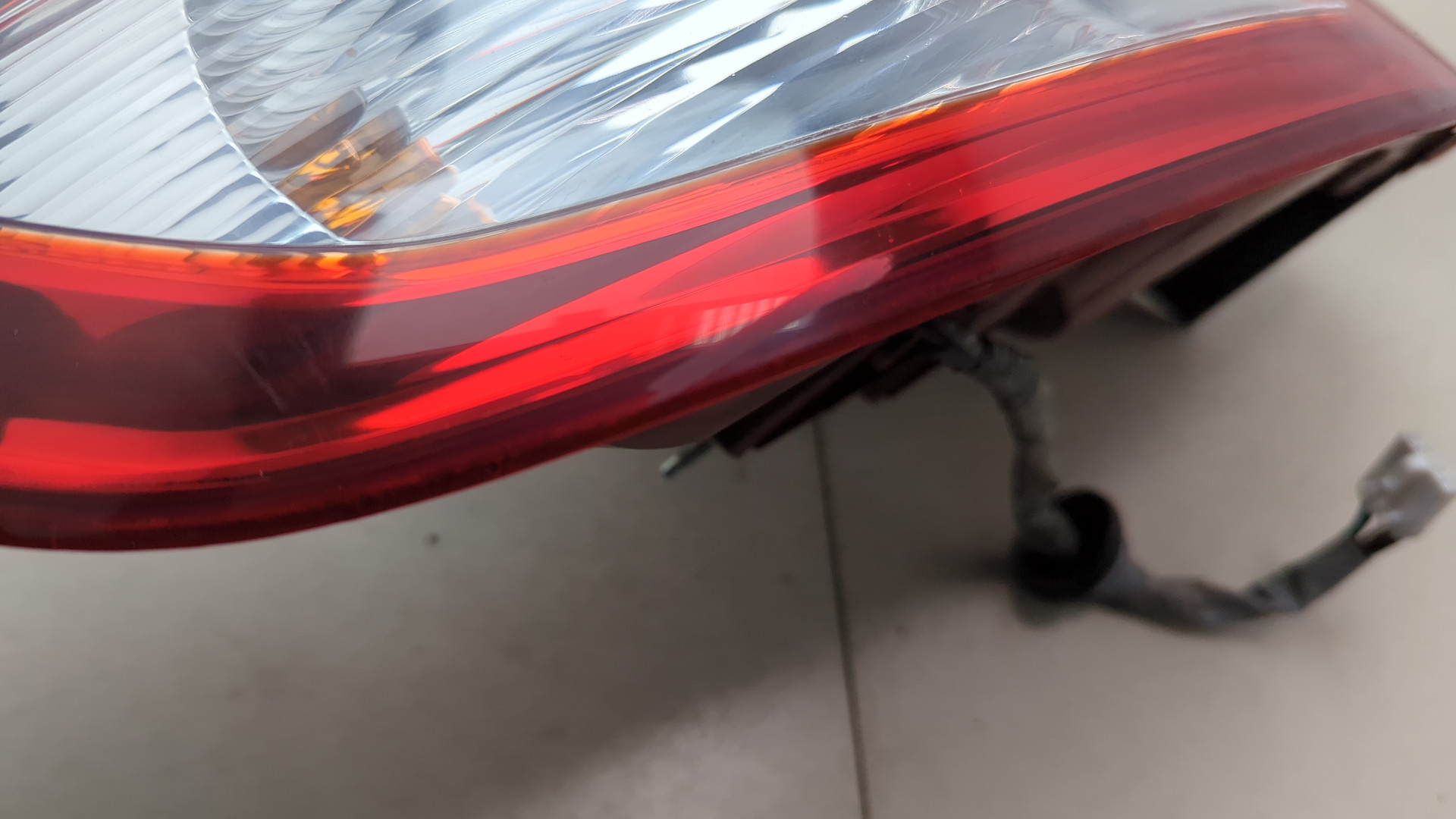 Фонарь задний левый