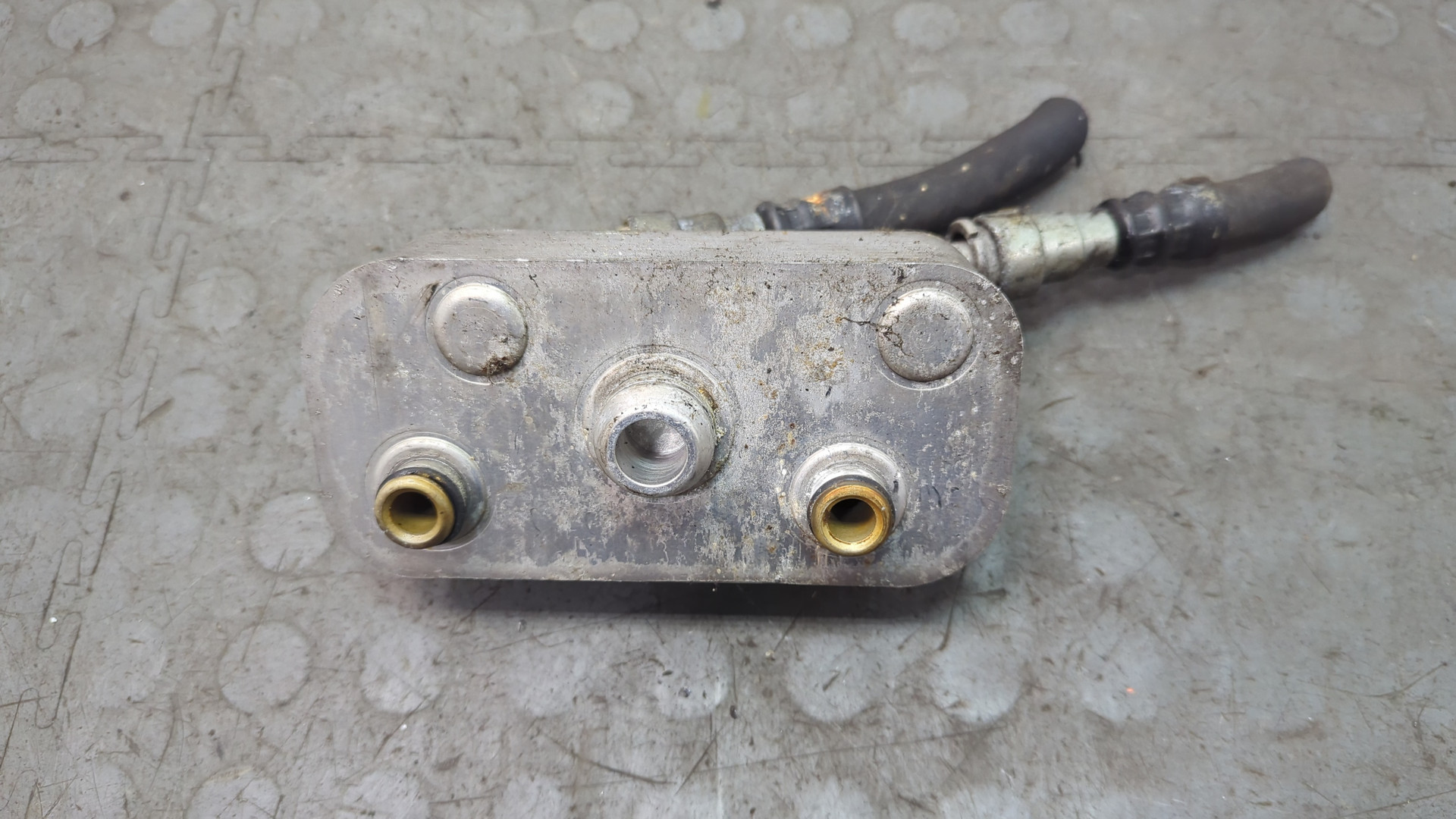 Радиатор АКПП (маслоохладитель)