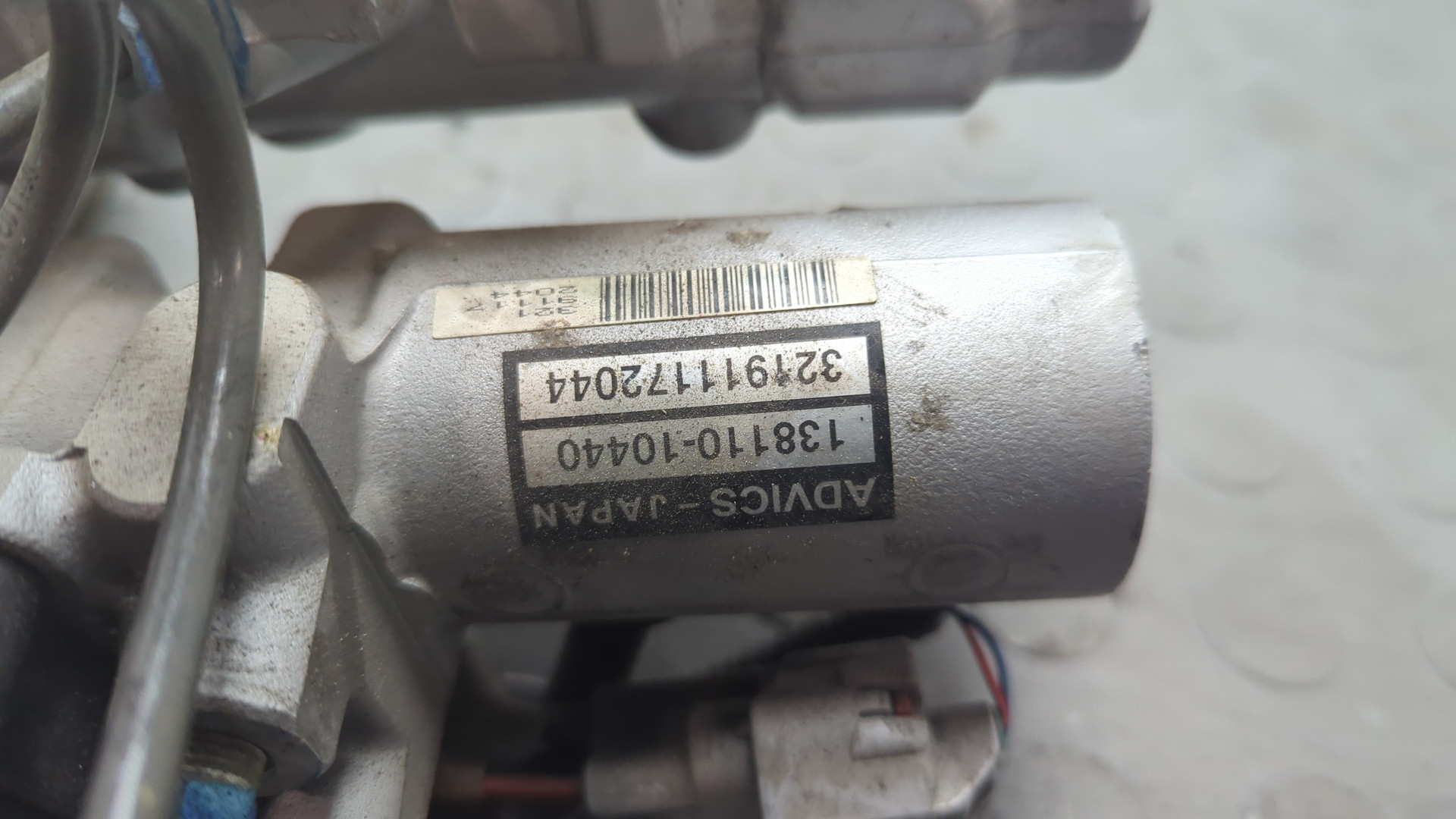 Цилиндр тормозной главный