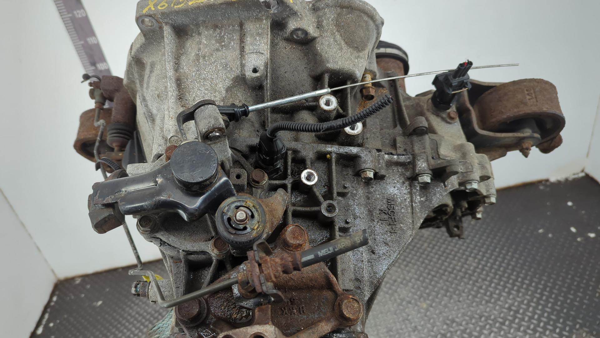 МКПП (механическая коробка переключения передач)