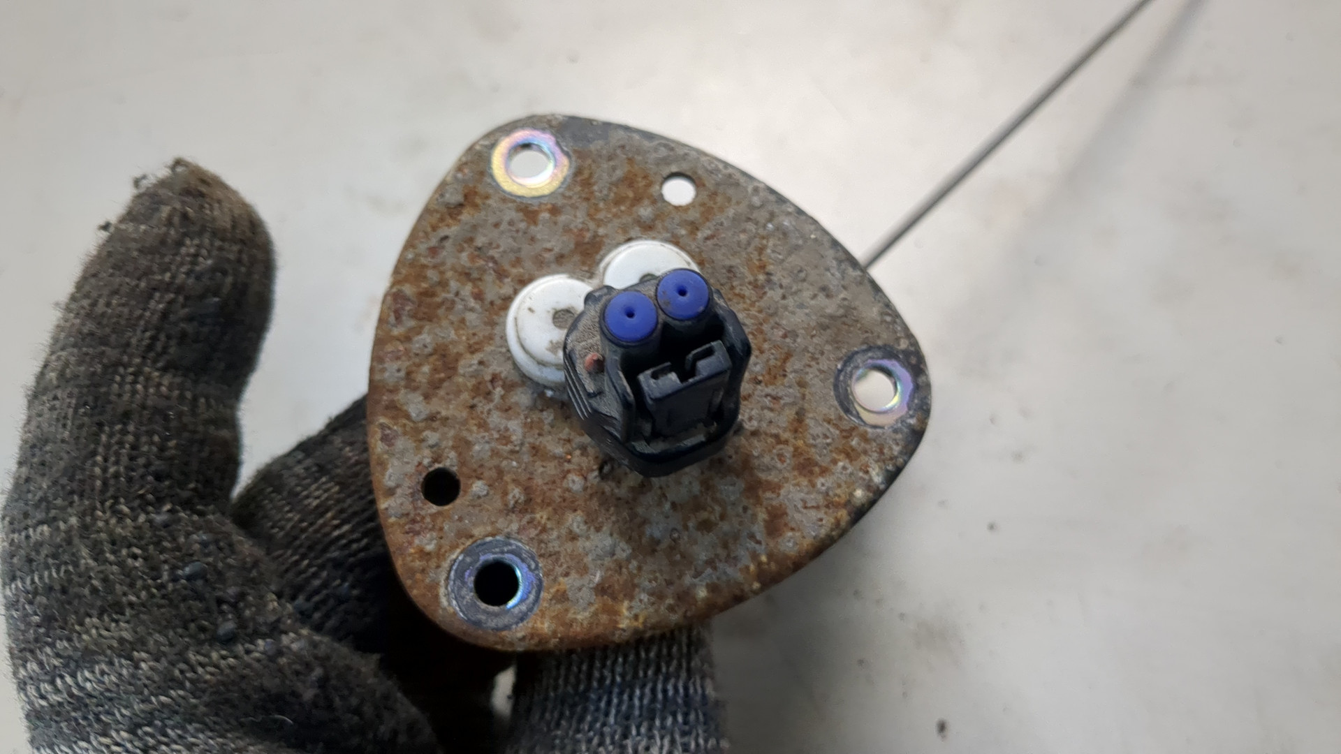 Датчик уровня топлива