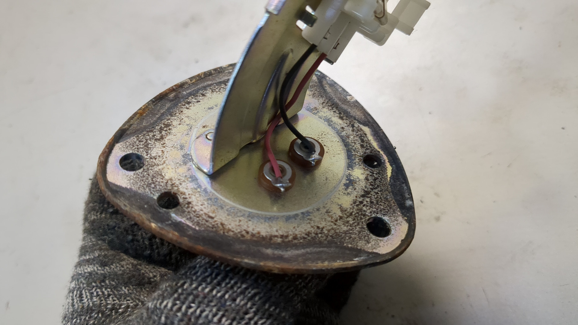 Датчик уровня топлива