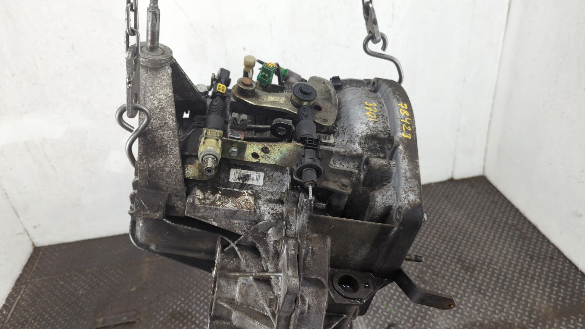 МКПП (механическая коробка переключения передач)