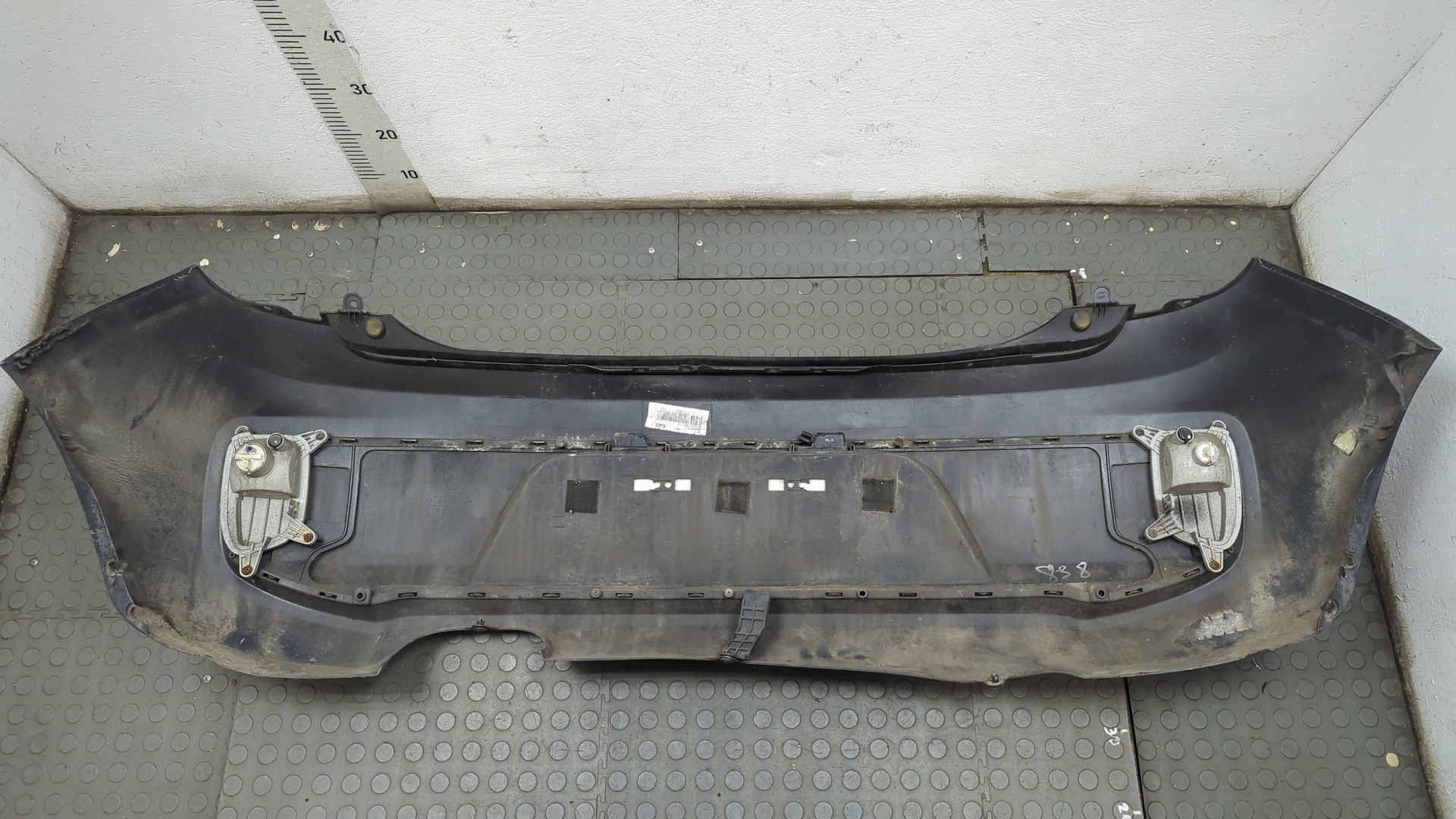 Бампер задний