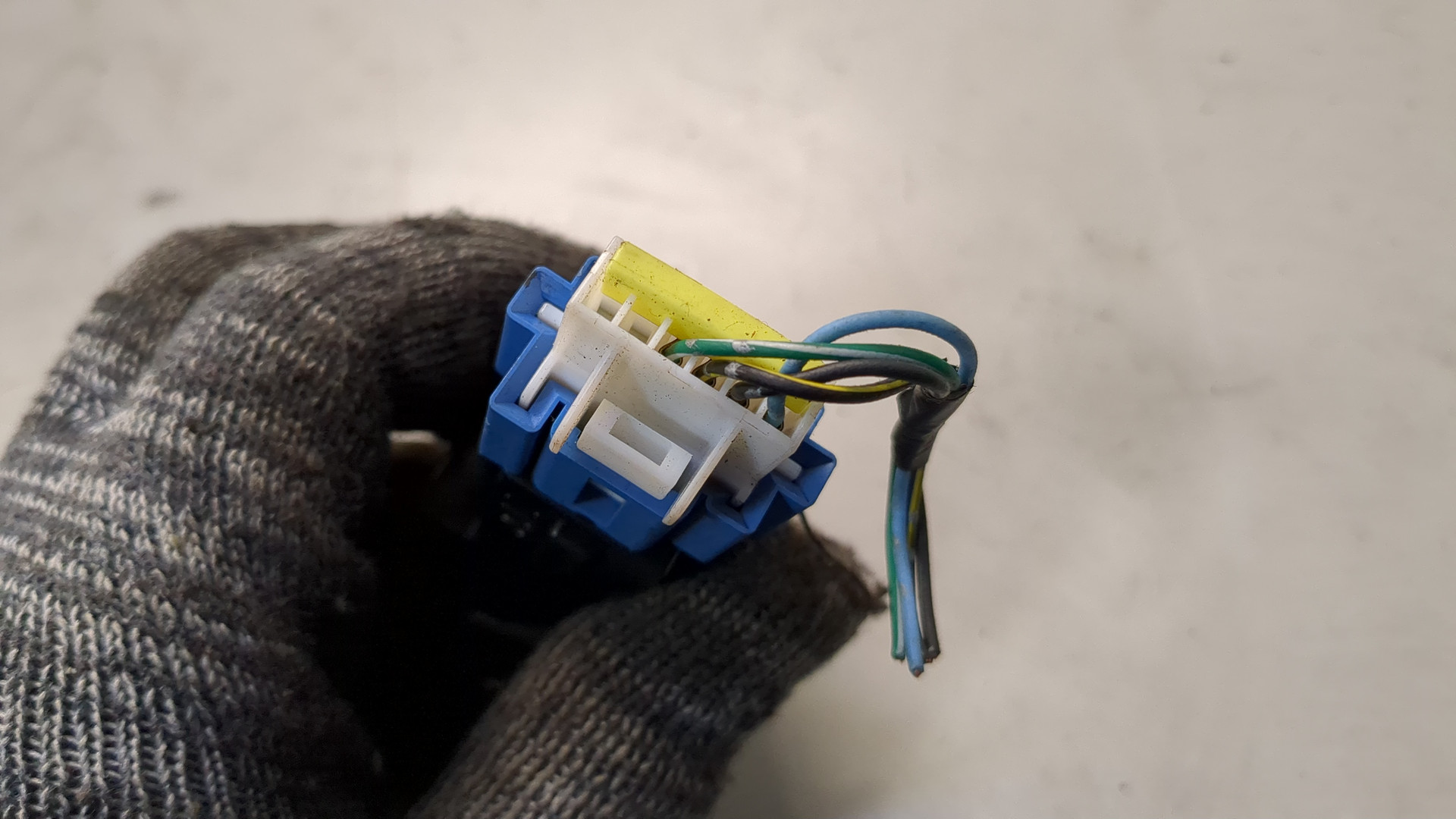 Кнопка света противотуманных фар