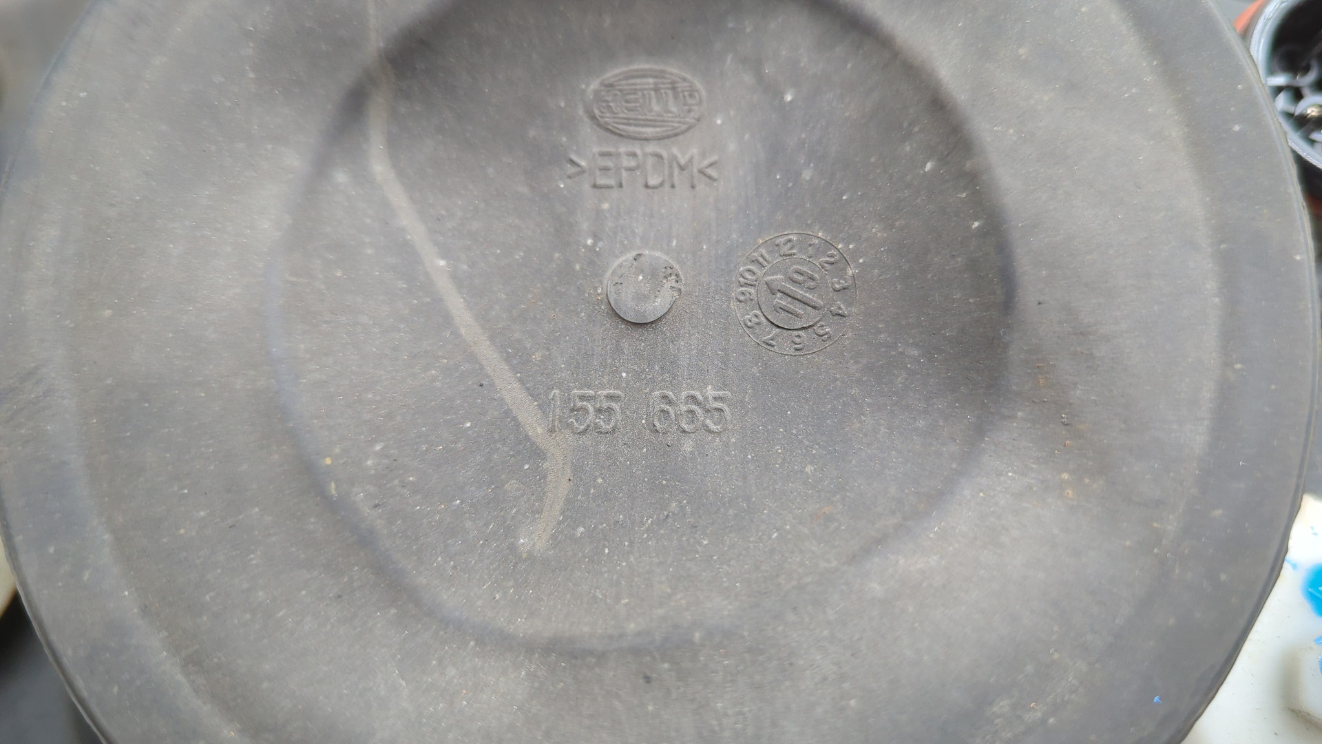 Фара правая