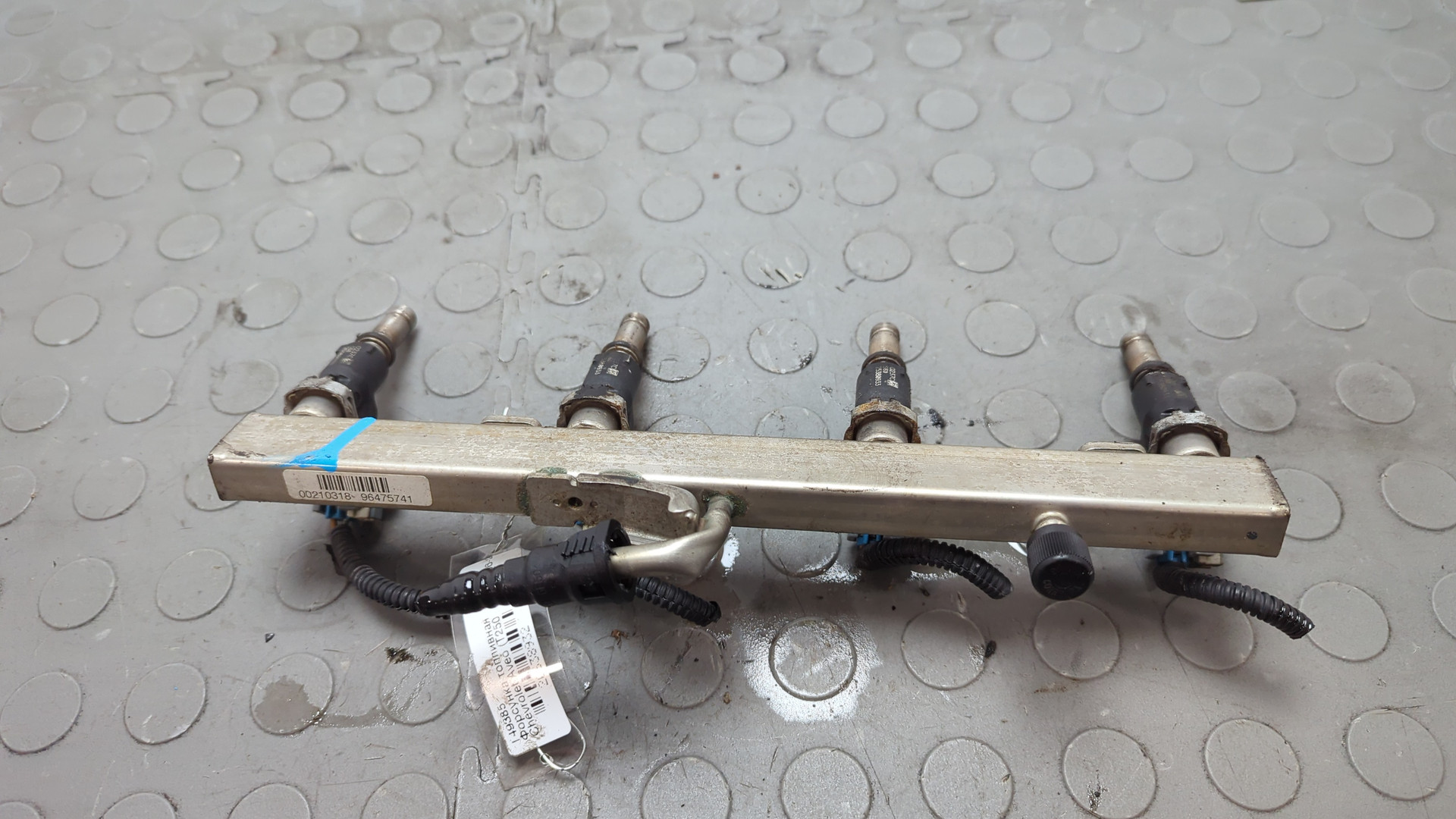 Форсунка дизельная электрическая