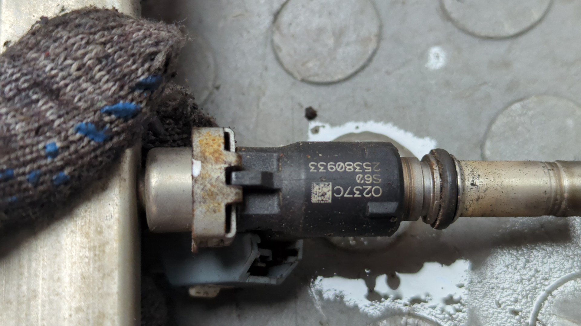 Форсунка дизельная электрическая