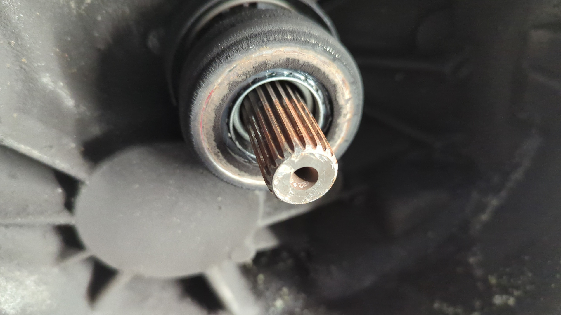 МКПП (механическая коробка переключения передач)